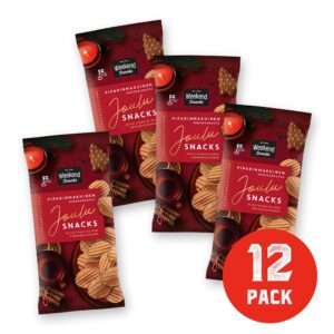 JOULUSNACKS LAATIKKO  115G x 12 kpl