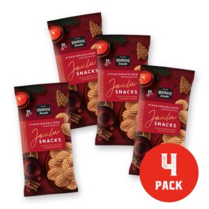 JOULUSNACKS TASTING BOX  115G x 4 kpl